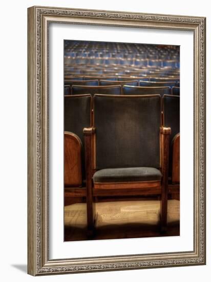 Theatre Seating-Nathan Wright-Framed Photographic Print