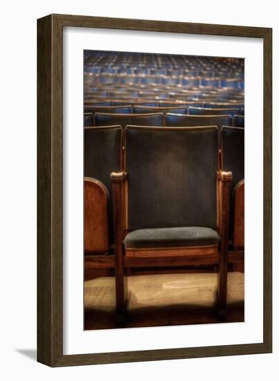 Theatre Seating-Nathan Wright-Framed Photographic Print