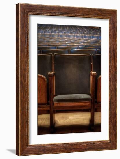 Theatre Seating-Nathan Wright-Framed Photographic Print