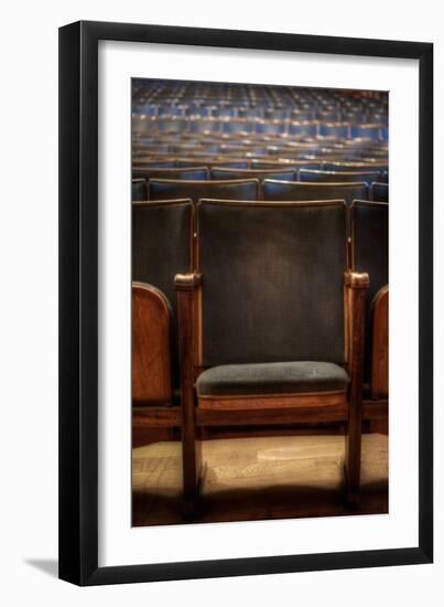 Theatre Seating-Nathan Wright-Framed Photographic Print