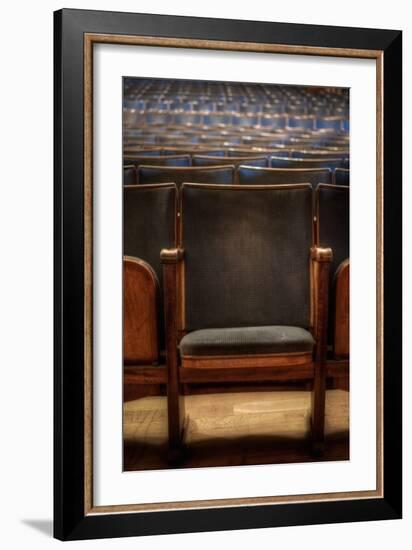 Theatre Seating-Nathan Wright-Framed Photographic Print