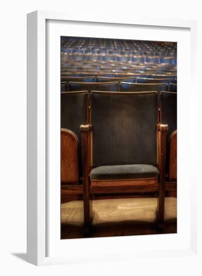 Theatre Seating-Nathan Wright-Framed Photographic Print