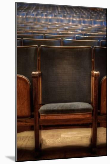 Theatre Seating-Nathan Wright-Mounted Photographic Print