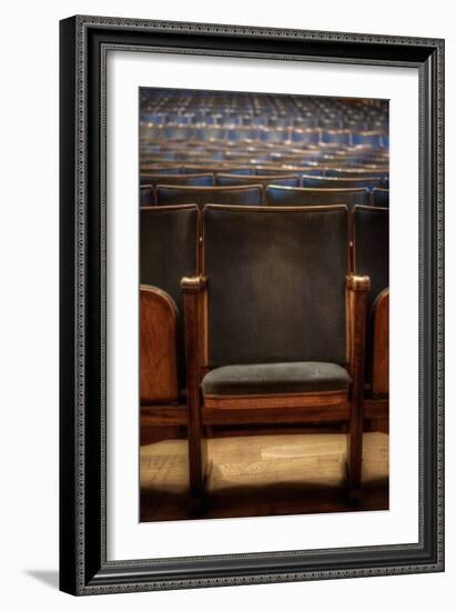 Theatre Seating-Nathan Wright-Framed Photographic Print