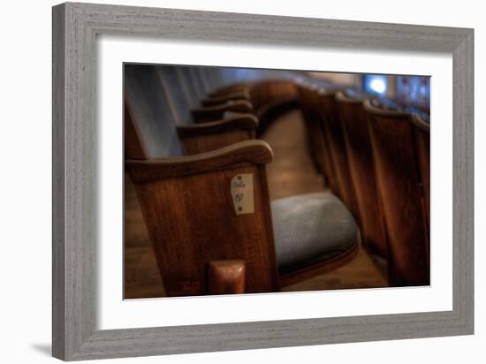 Theatre Seating-Nathan Wright-Framed Photographic Print