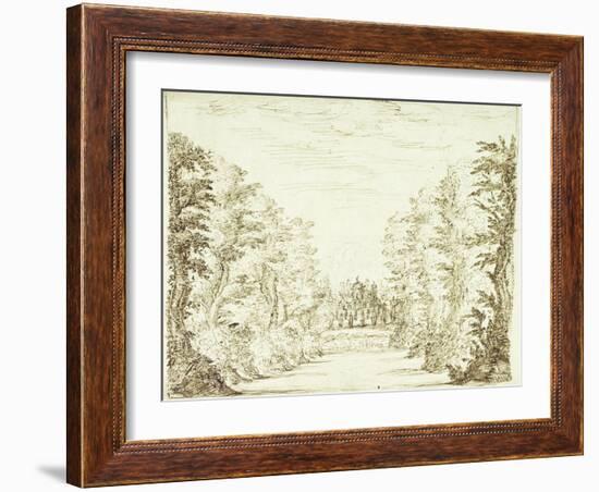 Theatre Sketches, 1635-Inigo Jones-Framed Giclee Print