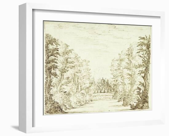 Theatre Sketches, 1635-Inigo Jones-Framed Giclee Print