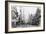 Theatre Street, Yokohama, Japan, 20th Century-null-Framed Giclee Print