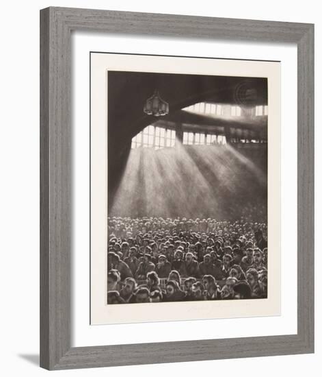 Theatre-Michele Zalopany-Framed Limited Edition