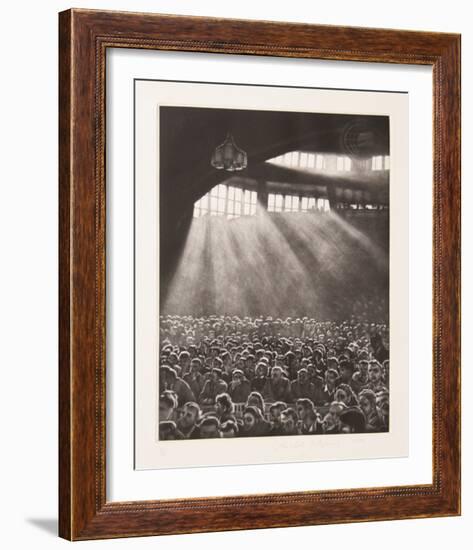 Theatre-Michele Zalopany-Framed Limited Edition