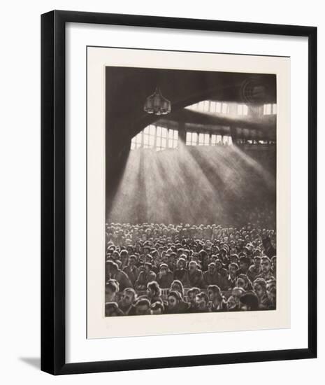 Theatre-Michele Zalopany-Framed Limited Edition