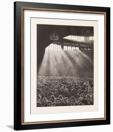 Theatre-Michele Zalopany-Framed Limited Edition