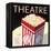 Theatre-Marco Fabiano-Framed Stretched Canvas