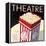 Theatre-Marco Fabiano-Framed Stretched Canvas