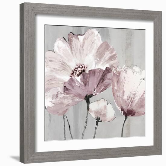 Theatrical Blush - Chorus-Tania Bello-Framed Giclee Print