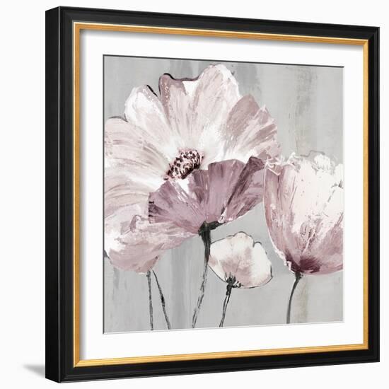 Theatrical Blush - Chorus-Tania Bello-Framed Giclee Print