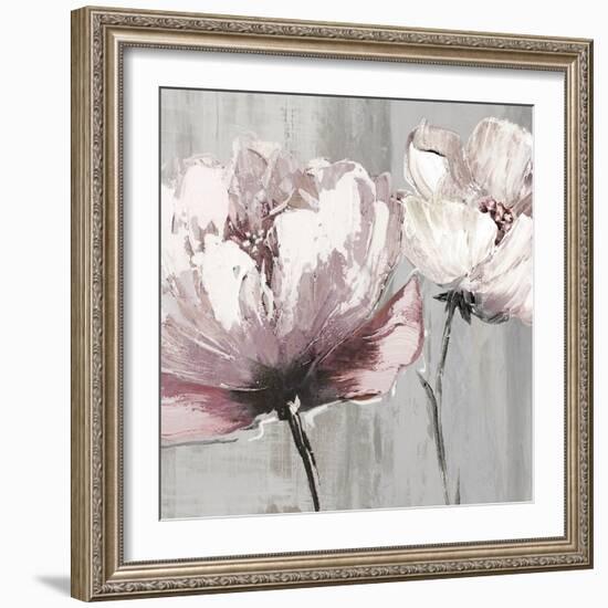 Theatrical Blush - Duet-Tania Bello-Framed Giclee Print