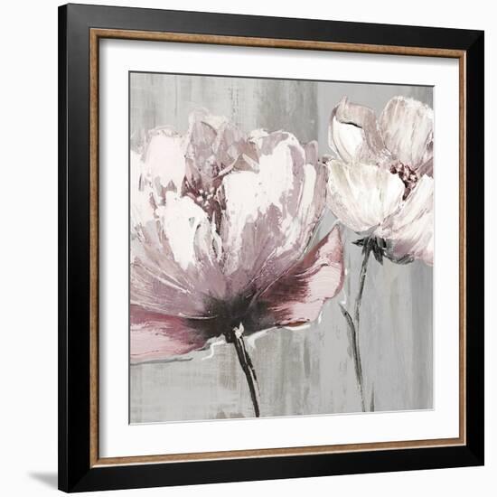 Theatrical Blush - Duet-Tania Bello-Framed Giclee Print