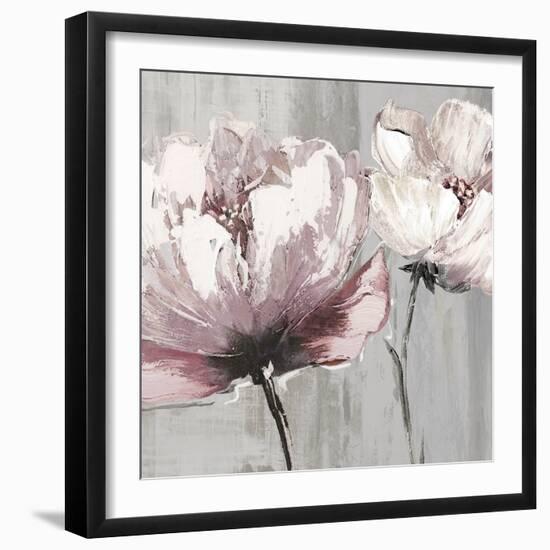 Theatrical Blush - Duet-Tania Bello-Framed Giclee Print