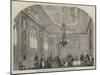 Theatrical Performances at Windsor Castle, the Green-Room-null-Mounted Giclee Print