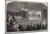 Theatricals on Board HMS Perseus, in Yokohama Bay-null-Mounted Giclee Print