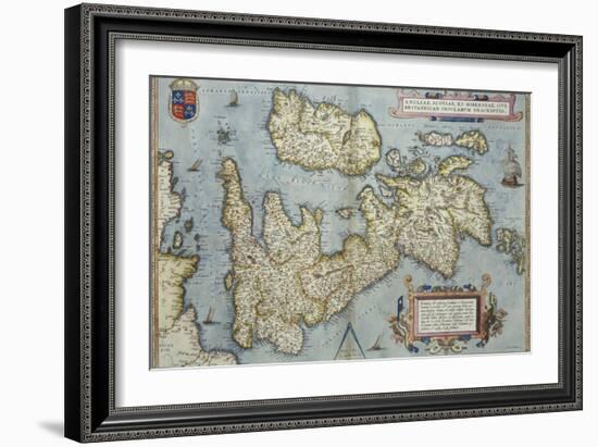 Theatrum Orbis Terrarum-Abraham Ortelius-Framed Giclee Print