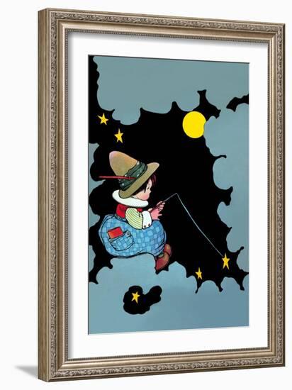 Thecomplete Angler-Eugene Field-Framed Art Print