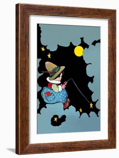 Thecomplete Angler-Eugene Field-Framed Art Print