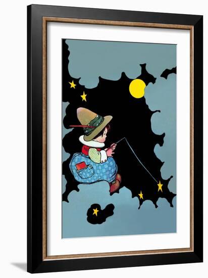 Thecomplete Angler-Eugene Field-Framed Art Print