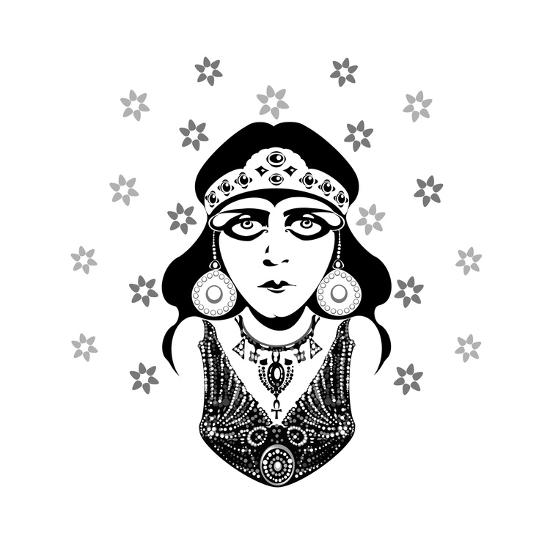 Theda Bara American Silent Film Actress 10 1955 Giclee Print Neale Osborne Art Com Theda Bara American Silent Film Actress 10 1955 Giclee Print Neale Osborne Art Com