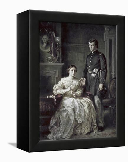 Their Country's Call-Jean Leon Gerome Ferris-Framed Premier Image Canvas