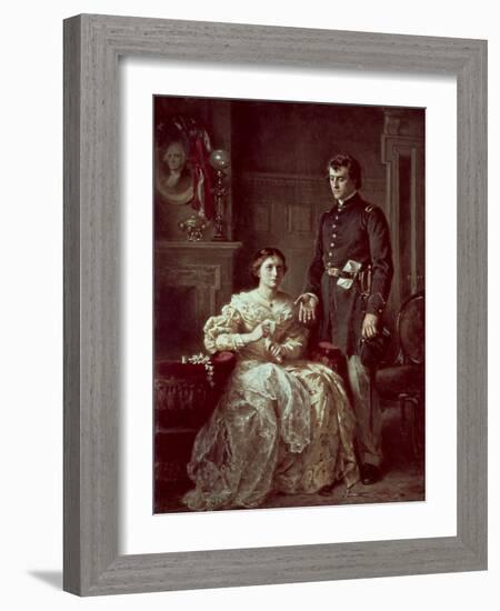 Their Country's Call-Jean Leon Gerome Ferris-Framed Giclee Print