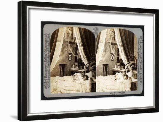 Their Guardian Angel, 1897-null-Framed Giclee Print