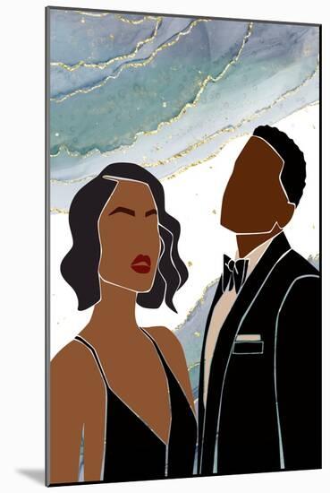 Their Love-Jesse Keith-Mounted Art Print