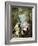 Their Royal Highnesses the Princesses Mary (1776-1857), Sophia (1777-1848) and Amelia…-John Singleton Copley-Framed Giclee Print