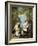 Their Royal Highnesses the Princesses Mary (1776-1857), Sophia (1777-1848) and Amelia…-John Singleton Copley-Framed Giclee Print