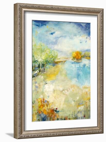 TheIsland-Jill Martin-Framed Art Print