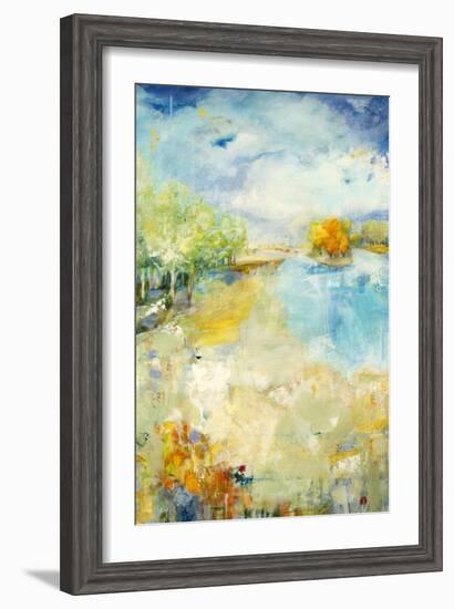 TheIsland-Jill Martin-Framed Art Print