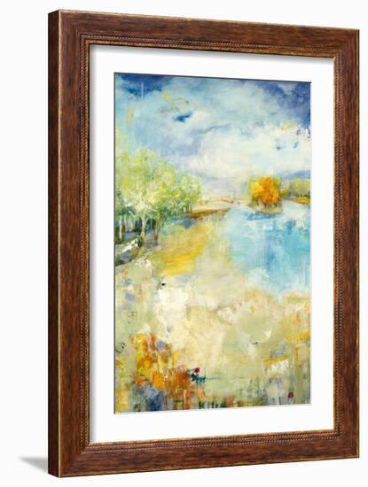 TheIsland-Jill Martin-Framed Art Print