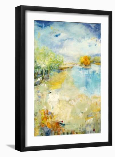 TheIsland-Jill Martin-Framed Art Print