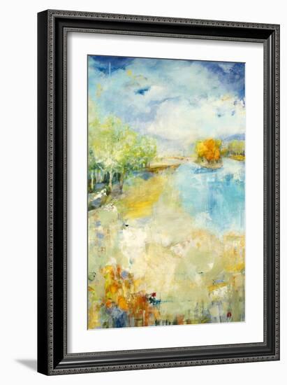 TheIsland-Jill Martin-Framed Art Print