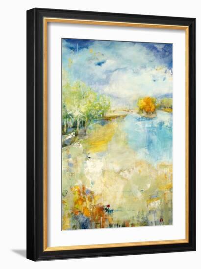 TheIsland-Jill Martin-Framed Art Print