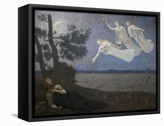 Thele Reve Dream-Pierre Puvis de Chavannes-Framed Premier Image Canvas