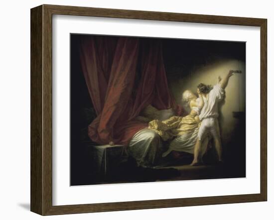 Thele Verrou Lock-Jean-Honoré Fragonard-Framed Giclee Print