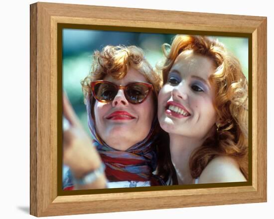 Thelma and Louise-null-Framed Stretched Canvas