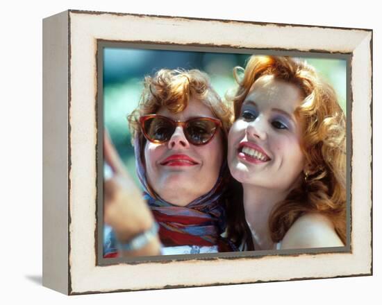 Thelma and Louise-null-Framed Stretched Canvas