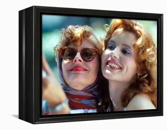 Thelma and Louise-null-Framed Stretched Canvas