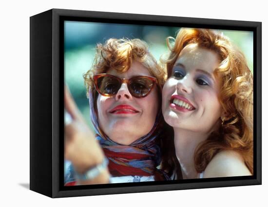 Thelma and Louise-null-Framed Stretched Canvas