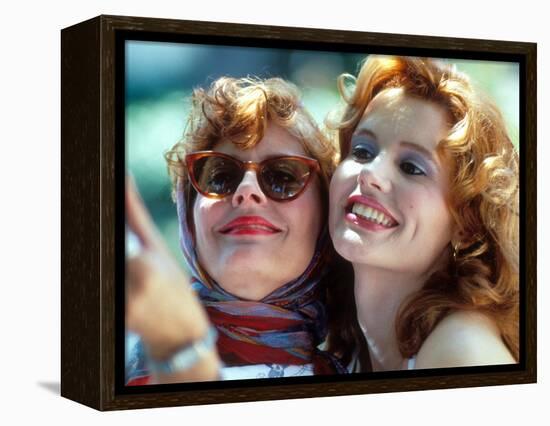 Thelma and Louise-null-Framed Stretched Canvas