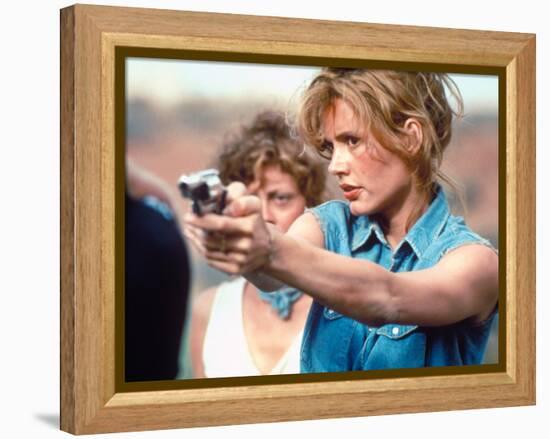 Thelma and Louise-null-Framed Stretched Canvas